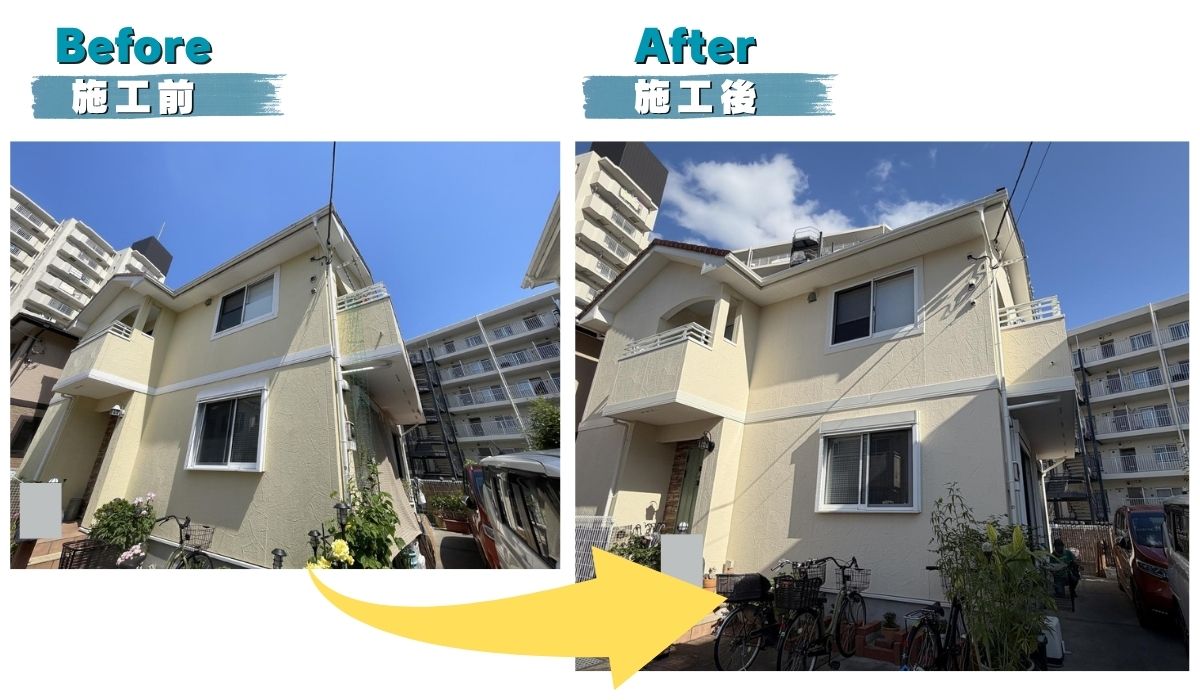 柏市　外壁屋根塗装工事のシャイン　我孫子市 外壁塗装と屋根カバー工事　ナノコンポジット　ディプロマットスター