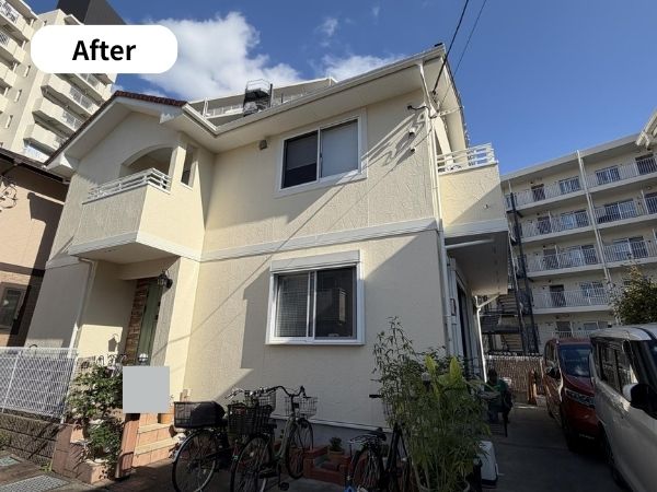 柏市　外壁屋根塗装工事のシャイン　我孫子市外壁塗装と屋根カバー工事　ナノコンポジット　ディプロマットスター