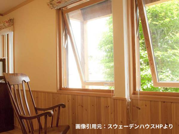 スウェーデンハウス　ハウスメーカー　外壁屋根塗装　メンテナンス