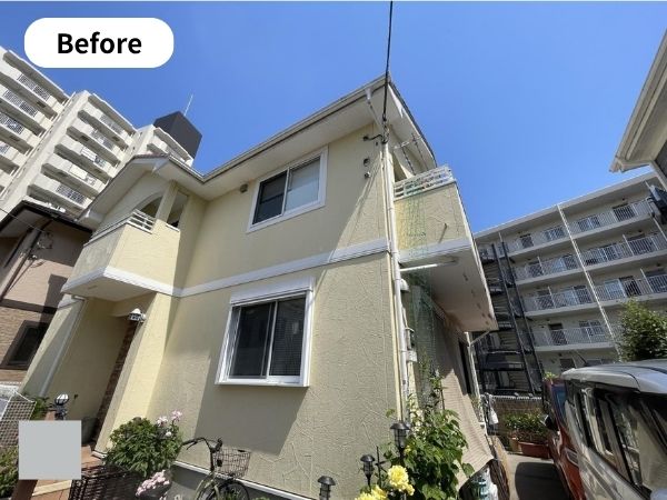 柏市　外壁屋根塗装工事のシャイン　我孫子市外壁塗装と屋根カバー工事　ナノコンポジット　ディプロマットスター