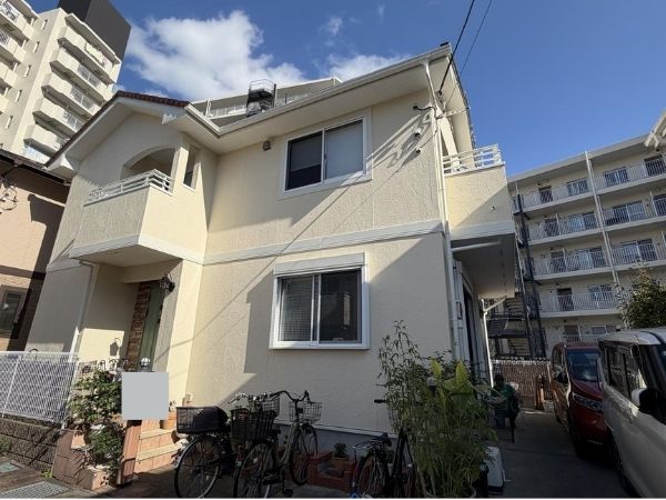 柏市　外壁屋根塗装工事のシャイン　我孫子市 外壁塗装と屋根カバー工事　ナノコンポジット　ディプロマットスター