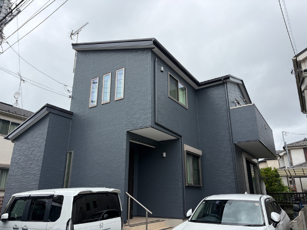 柏市 広島建設セナリオハウス サイディング コロニアル