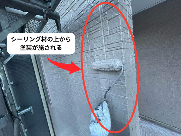 外壁塗装するなら知っておきたい！シーリング【先打ち】【後打ち】施工の違い　メリット　デメリット