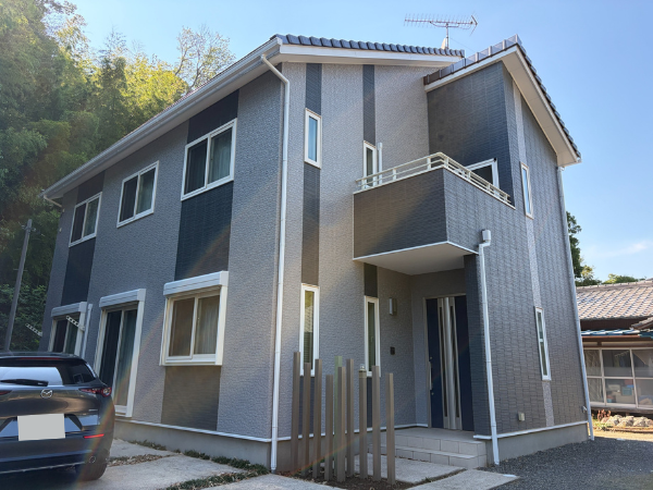 柏市 外壁屋根塗装工事のシャイン 取手市 不二建設 窯業系サイディング スーパーセランフレックス シーリング 後打ち オートンイクシード