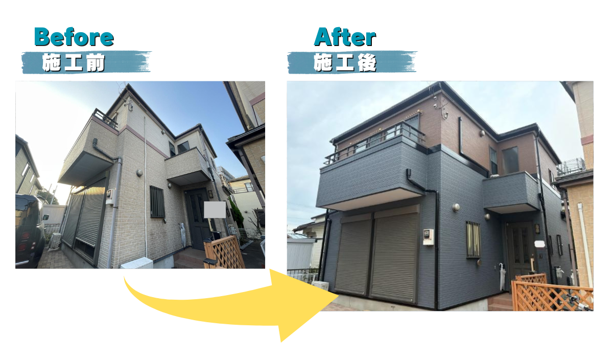 柏市 我孫子市 外壁屋根塗装 屋根カバー工事の口コミ 3選 外壁屋根塗装 金属屋根の専門店のシャイン　住友林業　ハウスメーカー