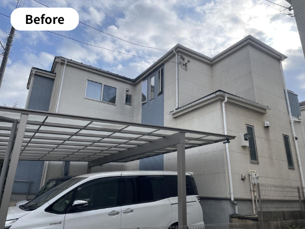 柏市 外壁屋根塗装のシャイン ALC外壁の外壁塗装 屋根塗装 グランセラベスト透湿性 低汚染性 ダイヤスーパーセランフレックス外壁塗装