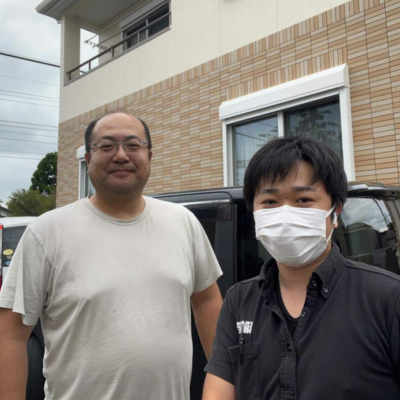 流山市 窯業系サイディング壁 外壁塗装 屋根平板瓦のメンテナンスパーフェクトトップ塗装　平板瓦の屋根　シーリング補修