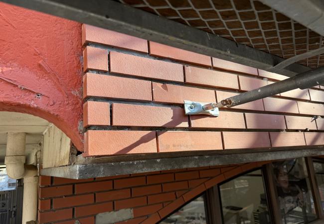 柏市シャイン　外壁塗装　屋根塗装　外壁屋根塗装　マンション　マンション修繕　タイル　タイル修繕　瓦屋根修繕　ラバーロック工法　市川市　ジョイム国府台　賃貸マンション　打診調査　タイル落下