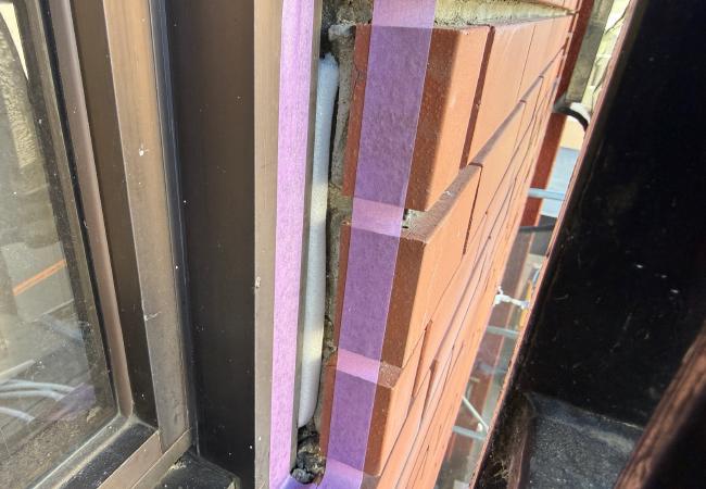 柏市シャイン　外壁塗装　屋根塗装　外壁屋根塗装　マンション　マンション修繕　タイル　タイル修繕　瓦屋根修繕　ラバーロック工法　市川市　ジョイム国府台　賃貸マンション　打診調査　タイル落下